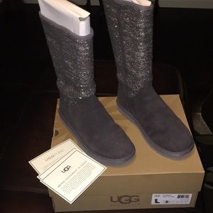 Women’s Grey Mint Condition UGG Boots